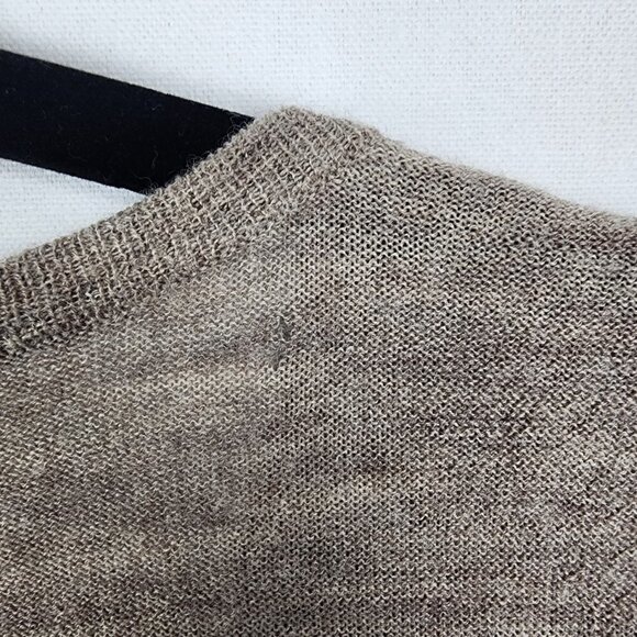 Sparrow Wool Blend Button Up Sweater M - Picture 7 of 8